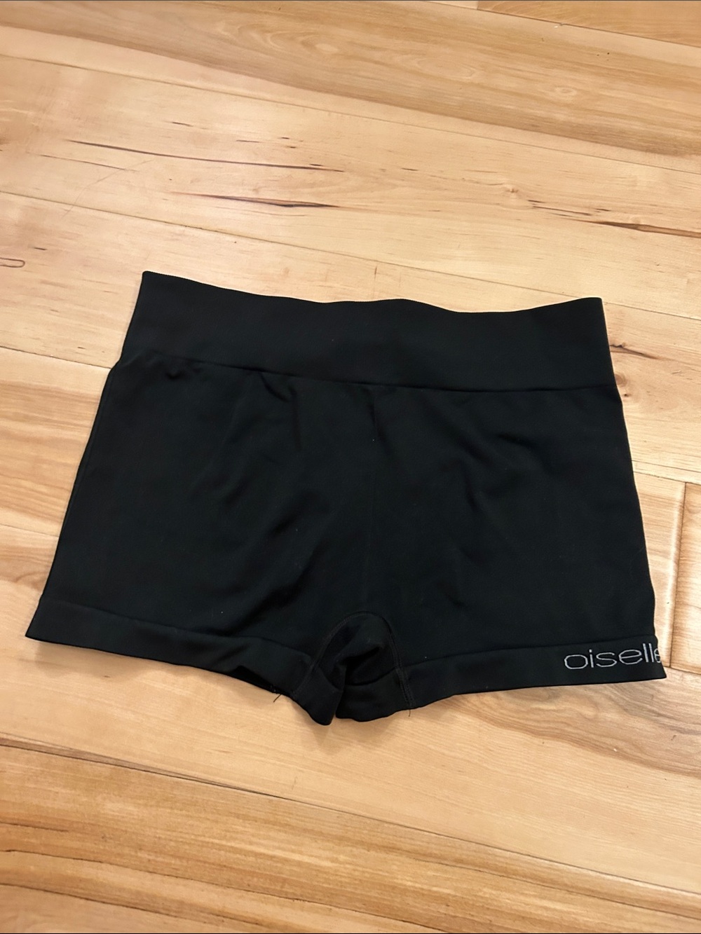 oiselle Black Women's Stretch Bike Shorts